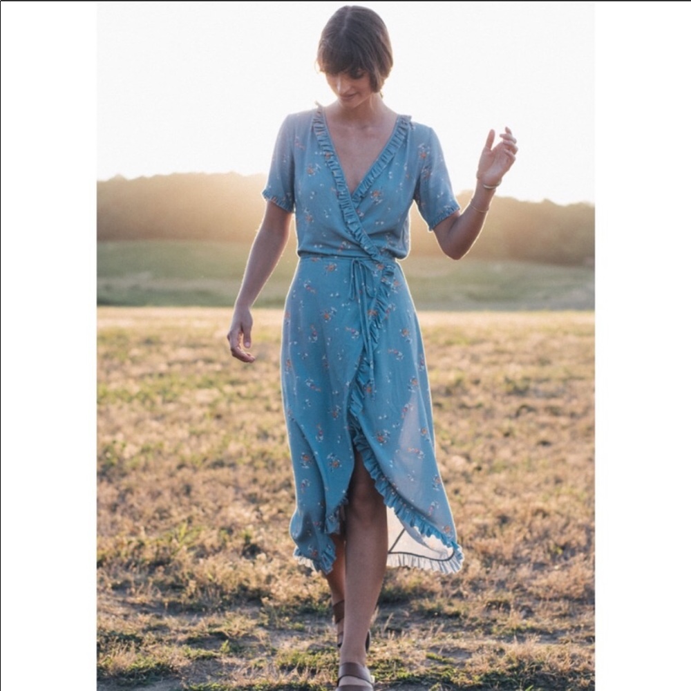 Faherty dress